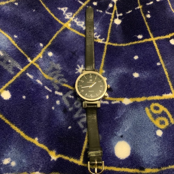 Andre Francois Japan Made Watch Leather Vintage - Picture 2 of 6